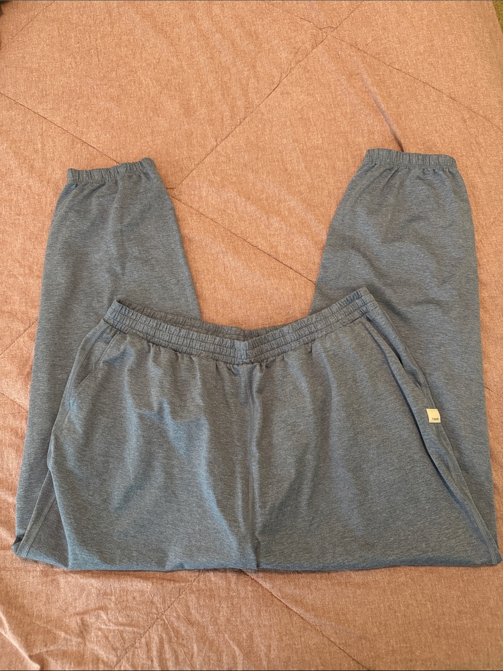 Vuori Joggers Heather Blue XXL 25” - Picture 3 of 6